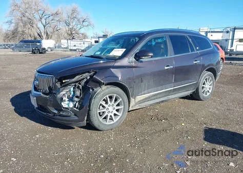 2015 Buick Enclave Leather z USA, uszkodzony, nr VIN 5GAKVBKD7FJ259644